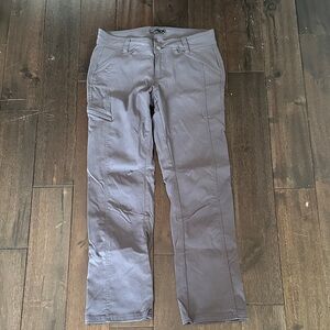 Prana Hallena Charcoal Pants